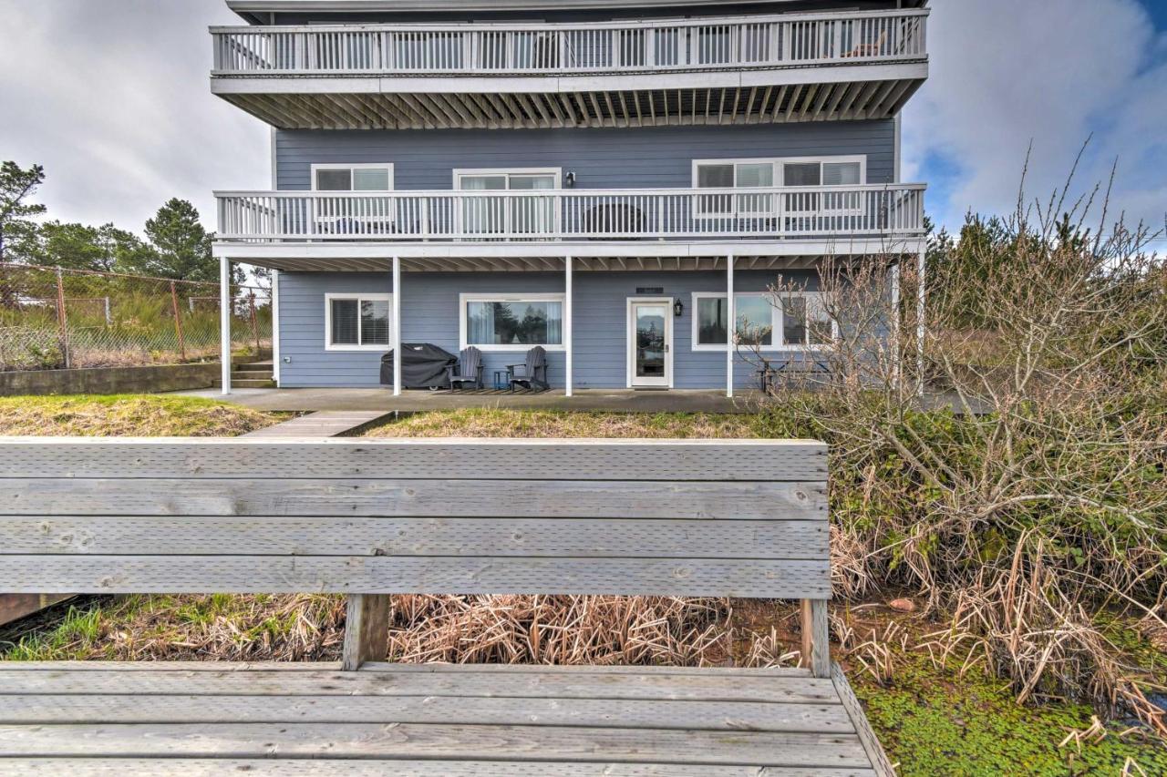 Dog-Friendly Canalfront Condo In Ocean Shores Exterior photo