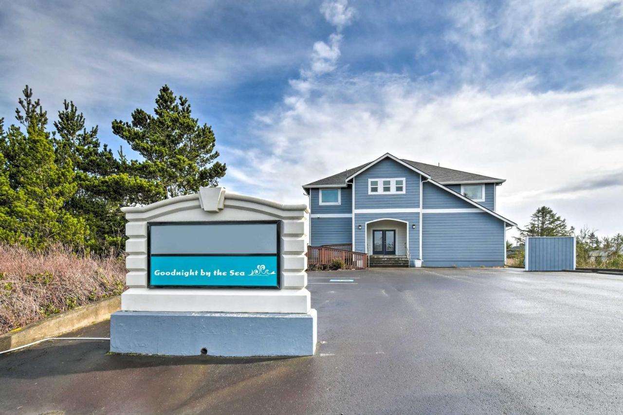 Dog-Friendly Canalfront Condo In Ocean Shores Exterior photo